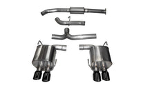 Load image into Gallery viewer, Corsa Performance Catback Exhaust System W/ Black Tips Subaru WRX STI 2015+