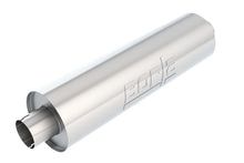 Load image into Gallery viewer, Borla Heavy Duty (Truck) Muffler - 3in Center-Center 24in x 6.75in Round (Notched) 400500
