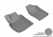 Load image into Gallery viewer, 3D MAXpider 2005-2010 Chevrolet Cobalt Kagu 1st Row Floormat - Gray L1CH01611501