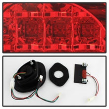 Load image into Gallery viewer, Spyder Lexus GS 300/400 98-05 LED Tail Lights Red Clear ALT-YD-LGS98-LED-RC 5005731