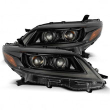 Load image into Gallery viewer, AlphaRex 11-21 Toyota Sienna PRO-Series Proj Headlights Plank Style Alpha Black w/Seq Signal/DRL 880763 *Discontinued