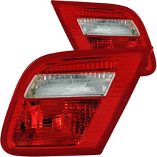 Load image into Gallery viewer, Anzo 2000-2003 BMW 3 Series E46 Tail lights Red/Clear - Inner