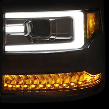 Load image into Gallery viewer, Anzo HL Seq Chevy 1500 Chrome