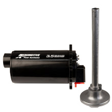 Load image into Gallery viewer, Aeromotive Fuel Pump TVS Universal In-Tank 90-Deg Outlet BL Spur Gear 3.5 19321