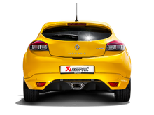 Load image into Gallery viewer, Akrapovic 10-16 Renault Megane Coupe RS Evolution Line Cat Back (Titanium) w/ Carbon Tips S-RE/T/1