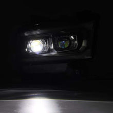 Load image into Gallery viewer, AlphaRex 19-21 Ram 2500 LUXX LED Proj Headlights Plank Style Black w/Activ Light/Seq Signal/DRL 880550 *Discontinued