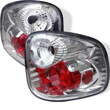 Load image into Gallery viewer, Spyder Ford F150 Flareside 01-03 (Not Fit Supercrew)Euro Style Tail Lights Chrome ALT-YD-FF15001FS-C 5003164