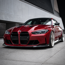 Load image into Gallery viewer, Carbon Fiber N Style Front Lip for BMW G80 G82 G83 M3 M4