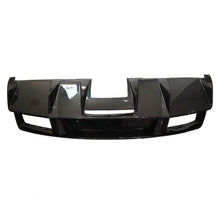 Load image into Gallery viewer, DMC Style Carbon Fiber Diffuser for Lamborghini Gallardo LP550 LP560 LP570