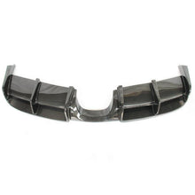 Load image into Gallery viewer, GT4 RS Style Carbon Fiber Rear Diffuser for Porsche Cayman 981