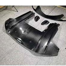 Load image into Gallery viewer, Aggressive Dry Carbon Fiber Rear Diffuser for McLaren GT