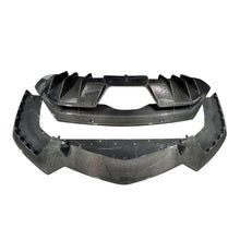 Load image into Gallery viewer, Carbon Fiber Front Lip Rear Diffuser Kit for Lamborghini Aventador LP740