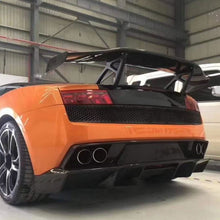 Load image into Gallery viewer, DMC Style Carbon Fiber Diffuser for Lamborghini Gallardo LP550 LP560 LP570