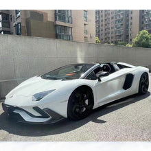 Load image into Gallery viewer, Carbon Fiber Front Lip Rear Diffuser Kit for Lamborghini Aventador LP740
