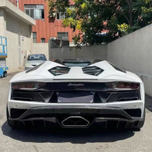 Load image into Gallery viewer, Carbon Fiber Front Lip Rear Diffuser Kit for Lamborghini Aventador LP740