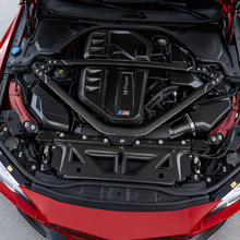 Load image into Gallery viewer, Carbon Fiber Front K Style Strut Brace for BMW G87 M2 G80 M3 G82 G83 M4