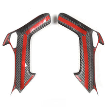 Load image into Gallery viewer, Carbon Fiber Interior Door Grab Handle Cover Trim for Lamborghini Huracan 14-21