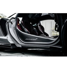 Load image into Gallery viewer, Carbon Fiber Interior Door Sill Covers for McLaren GT