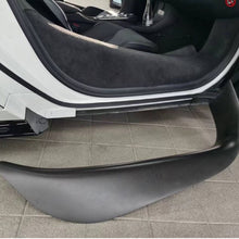 Load image into Gallery viewer, Carbon Fiber Interior Door Sill Covers for McLaren GT