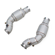 Load image into Gallery viewer, Lamborghini Gallardo Downpipe Hi Flow Catted Cats Exhaust Pipe