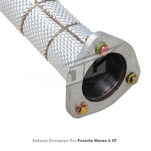 Load image into Gallery viewer, Straight Free Flow Stainless Steel Down Pipe for Porsche Macan Turbo 2.0 21-24
