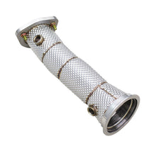 Load image into Gallery viewer, Straight Free Flow Stainless Steel Down Pipe for Porsche Macan Turbo 2.0 21-24