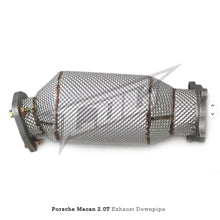 Load image into Gallery viewer, Stainless Exhaust Catted Downpipe for Porsche Macan 2.0T
