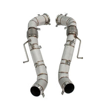 Load image into Gallery viewer, 304 Stainless Performance Race Down Pipes for McLaren 570S 570GT