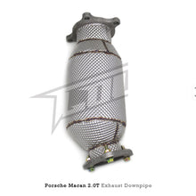 Load image into Gallery viewer, Stainless Exhaust Catted Downpipe for Porsche Macan 2.0T