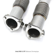 Load image into Gallery viewer, Racing High Flow Stainless Straight Downpipe for Audi RS3 TTRS 2.5T