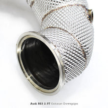 Load image into Gallery viewer, Racing High Flow Stainless Straight Downpipe for Audi RS3 TTRS 2.5T
