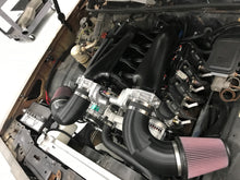 Load image into Gallery viewer, Sniper EFI Fabricated Intake Manifold Dual Plenum 92mm GM LS1/2/6, and Fuel Rail Kit - Silver
