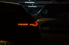 Load image into Gallery viewer, BMW 6 Series F12 F13 F06 Smoke and Red GTS OLED Style Taillights (2011-2018)