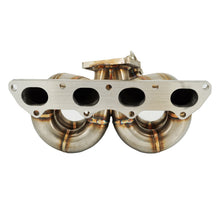 Load image into Gallery viewer, B Series AC PS Compatible T3 .63 Turbo Manifold Kit GSR B16 B18 B20 For Civic EG EK DC2