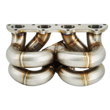 Load image into Gallery viewer, D Series AC PS Compatible T3 .63 Turbo Manifold Kits GSR D15 D16 For Honda Civic EG EK DC2 44mm