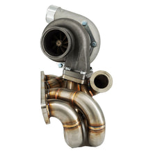 Load image into Gallery viewer, B Series AC PS Compatible T3 .63 Turbo Manifold Kit GSR B16 B18 B20 For Civic EG EK DC2
