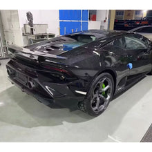 Load image into Gallery viewer, Carbon Fiber Rear Base Deck Lid Replacement for Lamborghini Huracan EVO