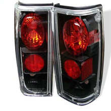 Load image into Gallery viewer, Spyder Chevy S10/S10 Blazer 82-93/GMC Jimmy 82-94 Euro Style Tail Lights Black ALT-YD-CS1082-BK 5001832