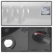 Load image into Gallery viewer, Spyder 05-07 Ford F250/350/450 SD Ver 2 Proj Headlights - Light Bar DRL - Black PRO-YD-FS05V2-LB-C 5084682