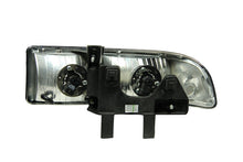 Load image into Gallery viewer, Anzo 1998-2005 Chevrolet S-10 Crystal Headlights Chrome
