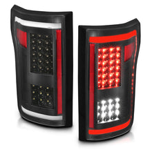 Load image into Gallery viewer, Anzo Ford F-150 15-17 L.E.D Tail Lights G2 Black
