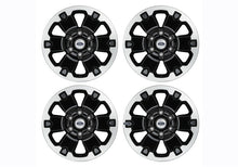 Load image into Gallery viewer, Ford Racing 19-21 Ranger 18x8in 4 Wheel Kit w/TPMS - Gloss Black w/ Machined Face M-1007K-DC18X8BMF