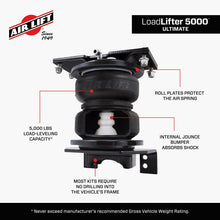 Load image into Gallery viewer, Air Lift Loadlifter 5000 Ultimate Rear Air Spring Kit for 2020+ Chevrolet Silverado 2500/3500 88341