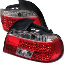 Load image into Gallery viewer, Spyder BMW E39 5-Series 97-00 LED Tail Lights Red Clear ALT-YD-BE3997-LED-RC 5000675