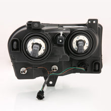 Load image into Gallery viewer, ANZO 2005-2010 Chrysler 300 Crystal Headlight Chrome Amber 121529
