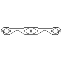 Load image into Gallery viewer, Cometic Gasket Cometic Chevy Gen-I Small Block V8 .043in Copper Exhaust Manifold Gasket Set - 1.500in Round Port C15305C