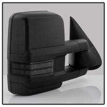 Load image into Gallery viewer, SPYDER xTune Chevy Silverado 03-06 G2 Heated Smoke LED Signal Telescoping Mirrors MIR-CS03S-G2-PWH-SM-SET 9936715