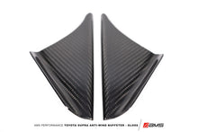 Load image into Gallery viewer, AMS Performance 2020+ Toyota GR Supra Anti-Wind Buffeting Kit - Gloss Carbon AMS.38.06.0002-1