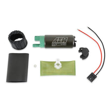 Load image into Gallery viewer, AEM 400 LPH High Flow In-Tank Fuel Pump Kit - Double Barb - Ethanol Compatible