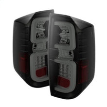 Load image into Gallery viewer, Spyder Toyota Tundra 2014-2016 Light Bar LED Tail Lights Black Smoke ALT-YD-TTU14-LED-BSM 5080202